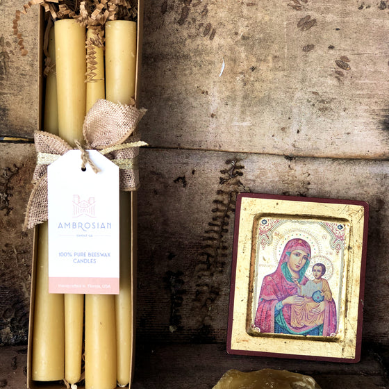 10" Traditional Taper Candles