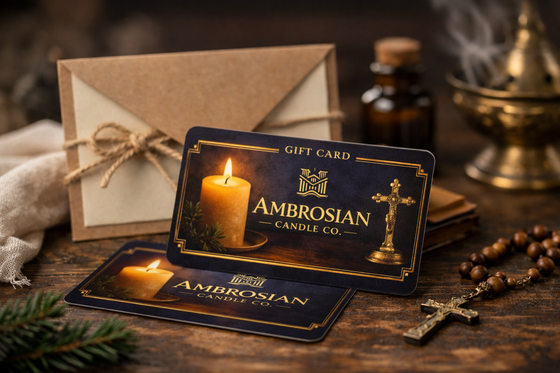 Ambrosian Candle Gift Cards