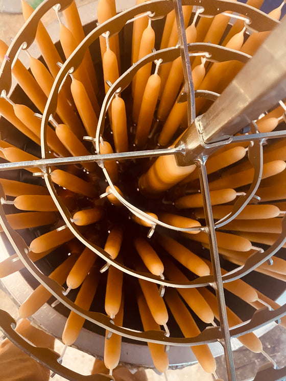 10" Traditional Taper Candles